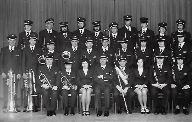 Neueinkleidung, 1972