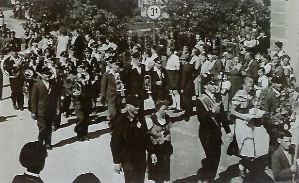 Bezirksfeuerwehrfest, 1952