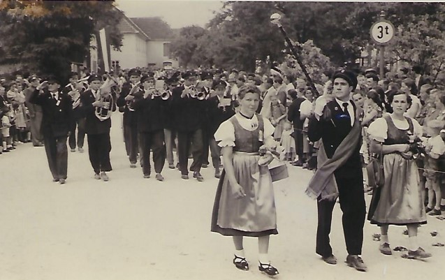 Musikfest St. Pantaleon, 1955