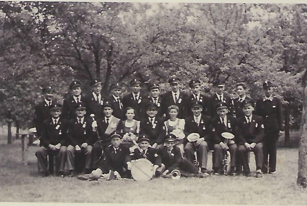 Musikfest St. Pantaleon, 1955