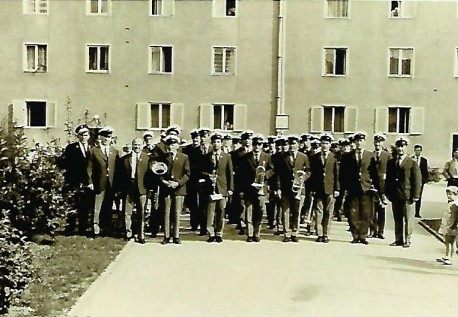 Ständchen in der Neubaustraße